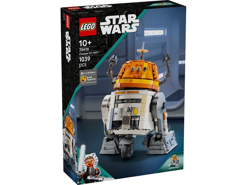 75416-box-1000x750 LEGO® Star Wars™ Chopper (C1-10P)™ Astromech Droid - Image 1