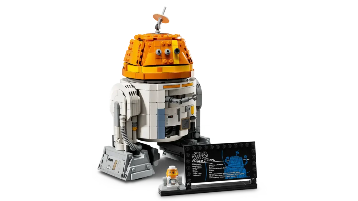 LEGO® Star Wars™ Chopper (C1-10P)™ Astromech Droid - Image 4