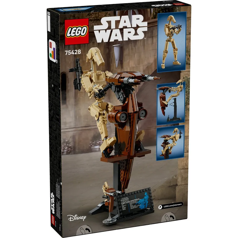 75428-Box5-v29-(Copy) LEGO® Star Wars™ Battle Droid™ with STAP - Image 1