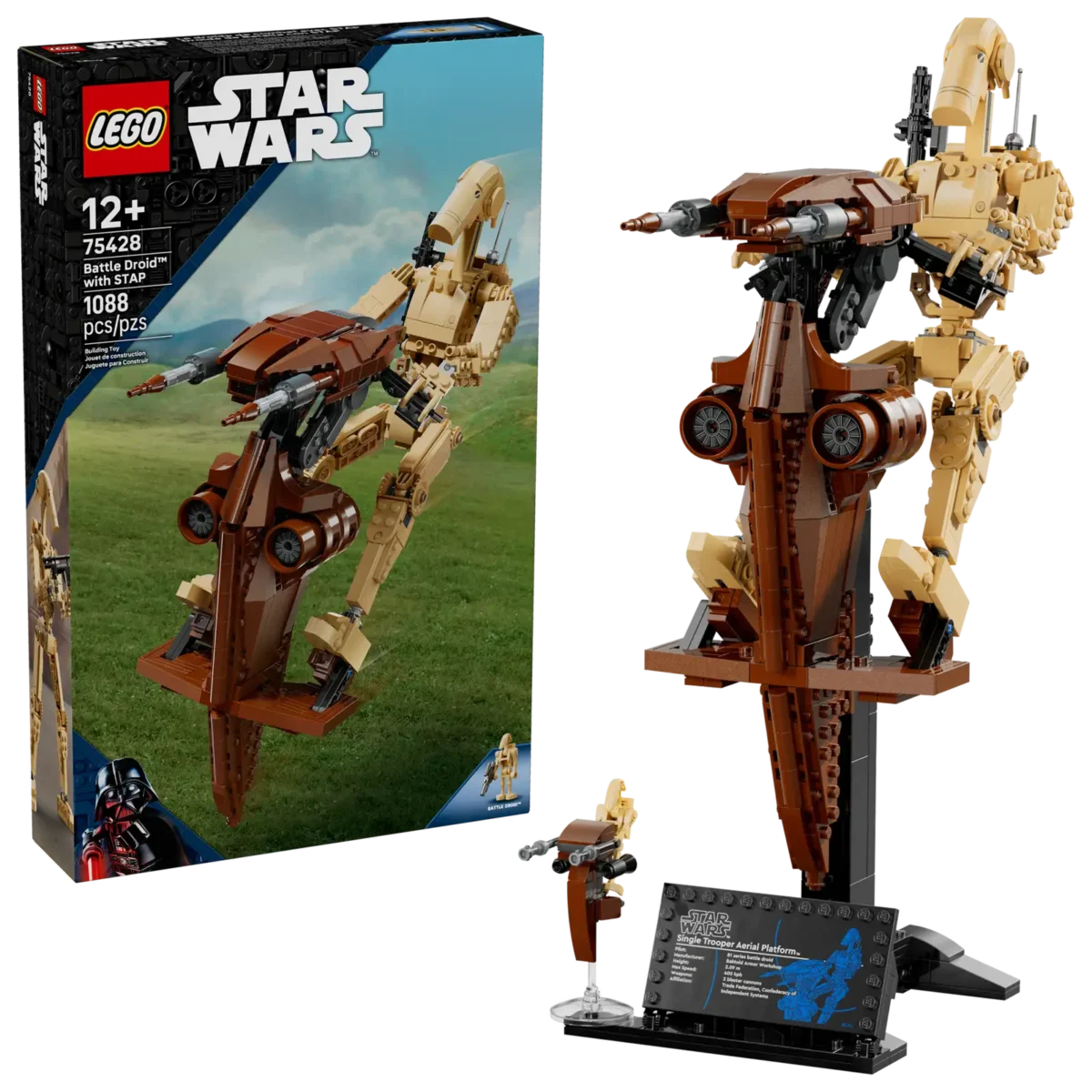 LEGO® Star Wars™ Battle Droid™ with STAP - Image 2