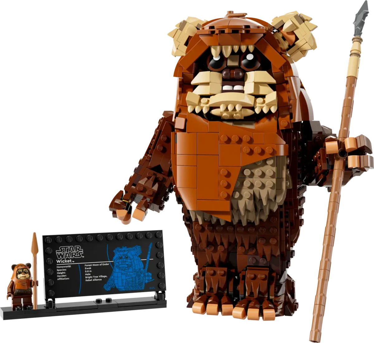 LEGO® Star Wars™ Wicket the Ewok™ - Image 7