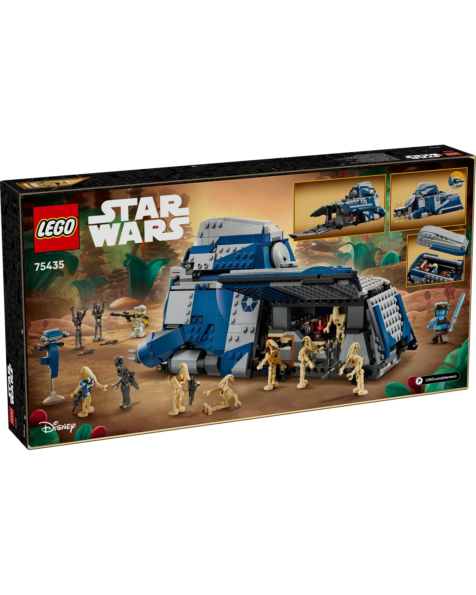 75435_Box5_v29 LEGO® Star Wars™ Battle of Felucia Separatist MTT™ - Image 1