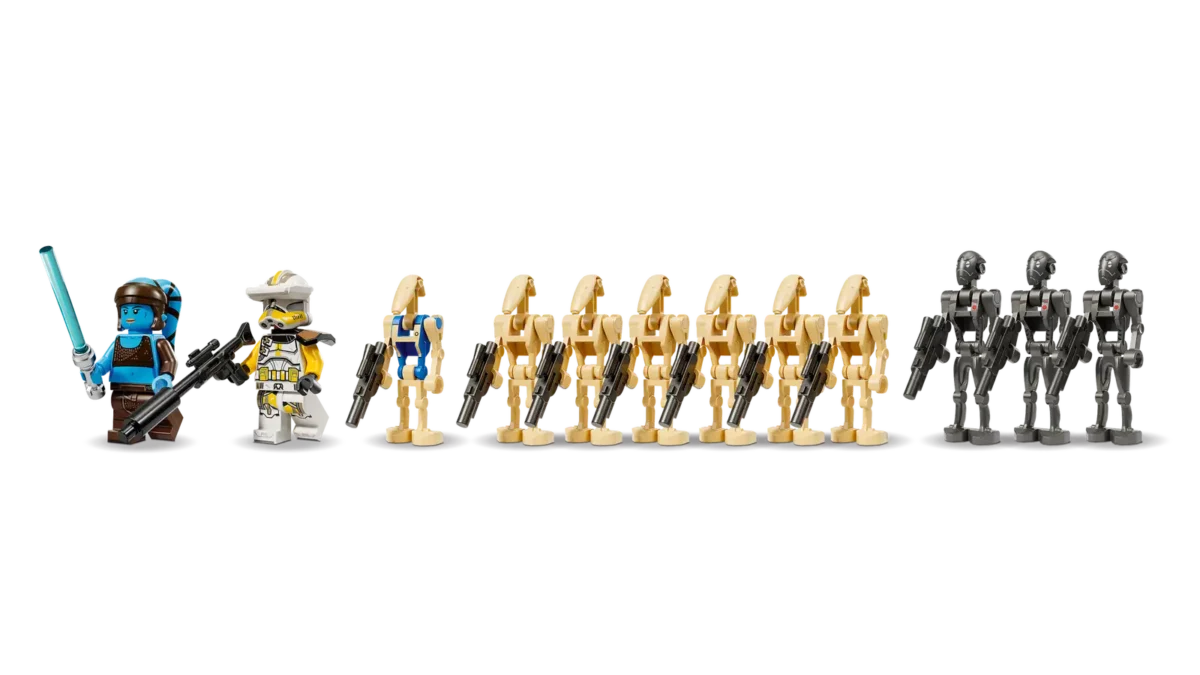 LEGO® Star Wars™ Battle of Felucia Separatist MTT™ - Image 4