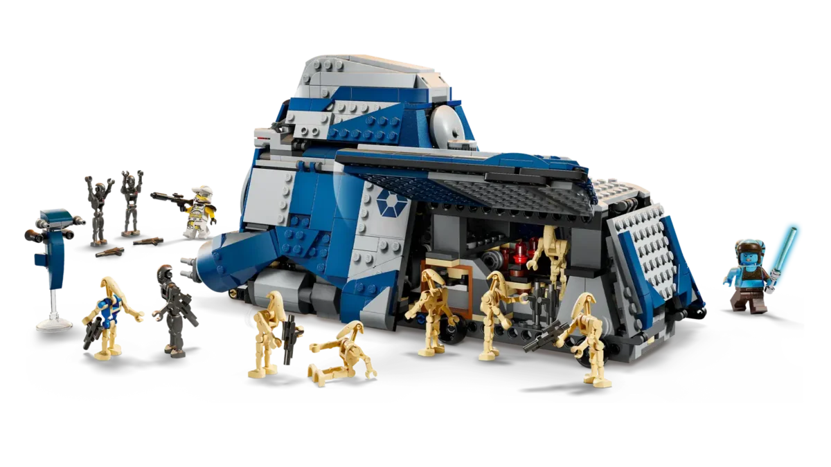 LEGO® Star Wars™ Battle of Felucia Separatist MTT™ - Image 6