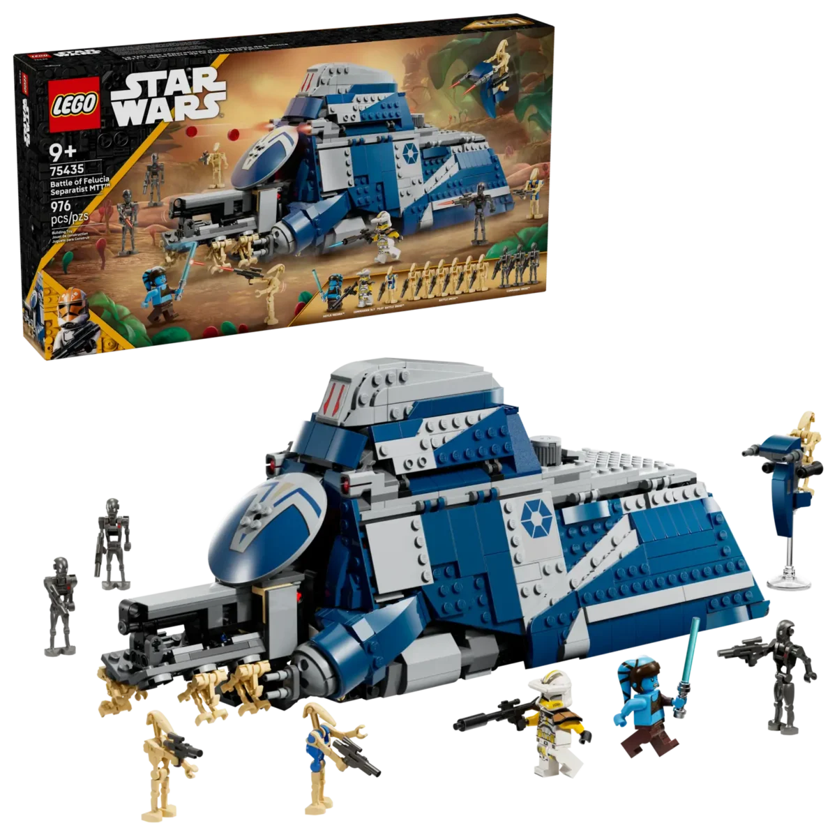 LEGO® Star Wars™ Battle of Felucia Separatist MTT™ - Image 7