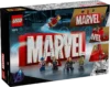 LEGO® | Marvel: MARVEL Logo & Minifigures
