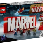 LEGO® | Marvel: MARVEL Logo & Minifigures