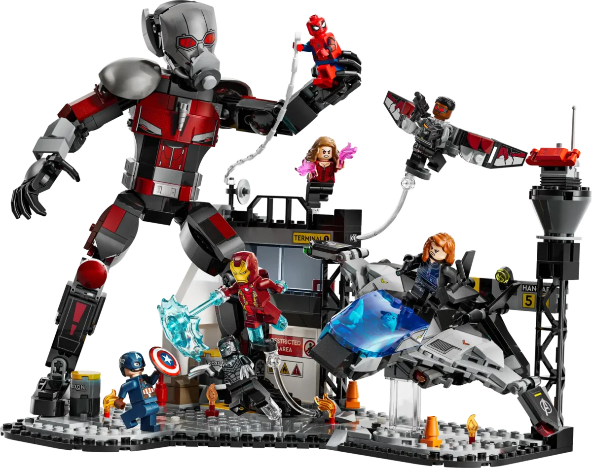 LEGO® | Marvel Captain America: Civil War Action Battle - Image 6