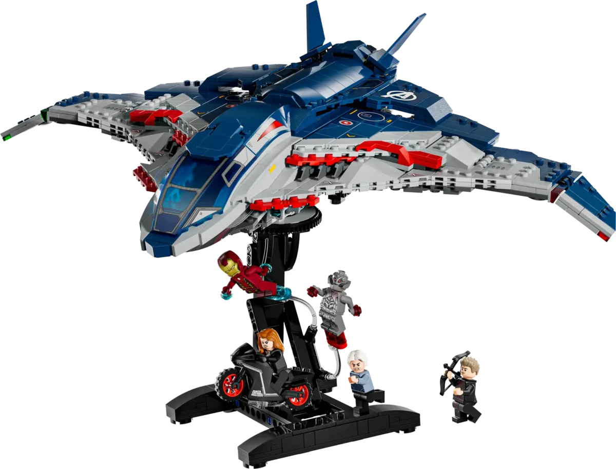 LEGO® | Marvel Avengers: Age of Ultron Quinjet - Image 7