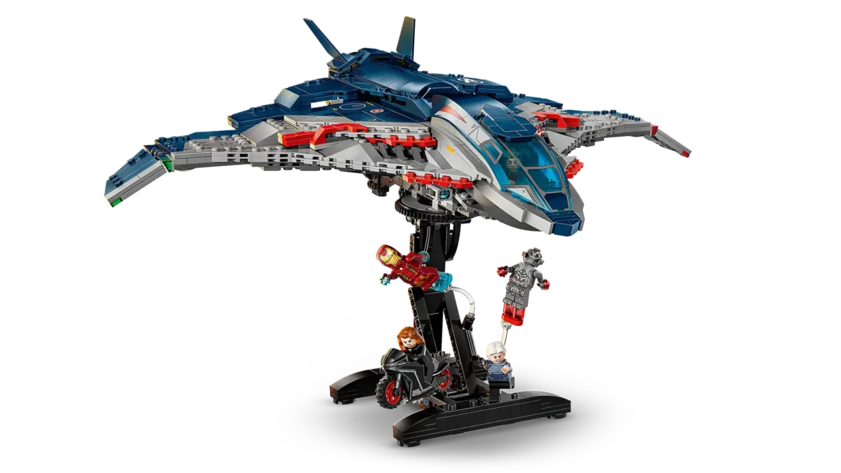 LEGO® | Marvel Avengers: Age of Ultron Quinjet - Image 4