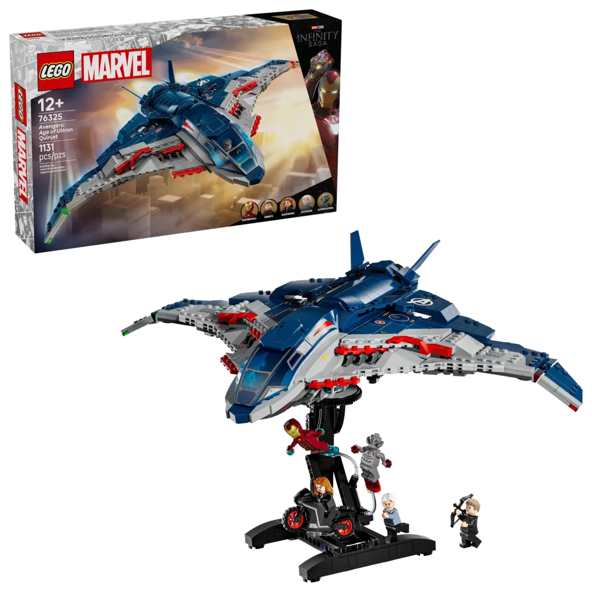 LEGO® | Marvel Avengers: Age of Ultron Quinjet - Image 6