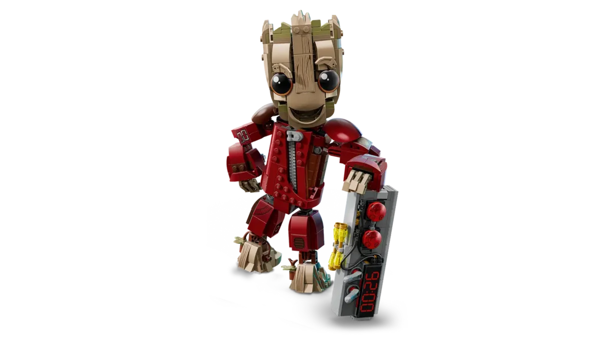 LEGO® Ravager Jumpsuit Groot - Image 4