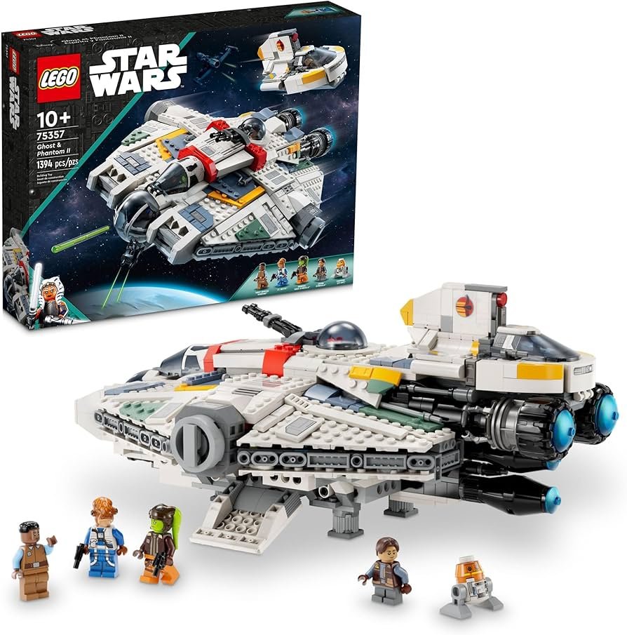 8101gGOUd7L._AC_UF894,1000_QL80_ LEGO® Star Wars™ Ghost & Phantom II - Image 1